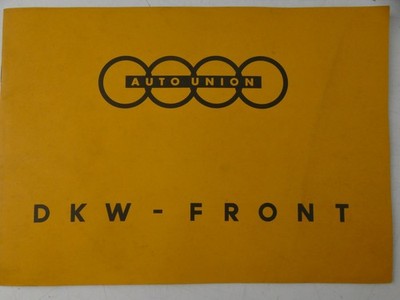 DKW Front Catalog 1939 To-9997