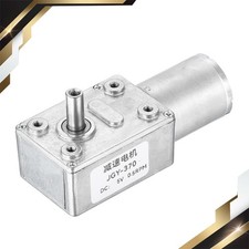 DC5V 0.5RPM Worm Geared Motors 6mm D Shaft Reduction Electric Motors