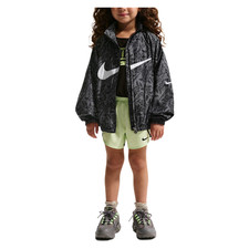 Nike Club Little Kids' Woven Jacket Black 