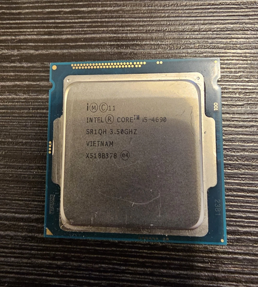 Intel Computer Processors Intel Core i5-4690 Processor Model for