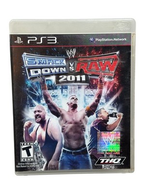 WWE SmackDown vs. Raw 2011 - (Sony PlayStation 3, 2010) Complete and Tested