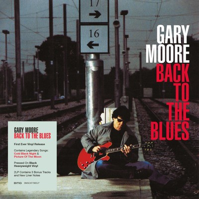 Gary Moore Back to the Blues (Vinyl) 12'' Album