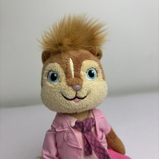 TY Beanie Baby Alvin and The Chipmunks Brittany Plush Soft Toy