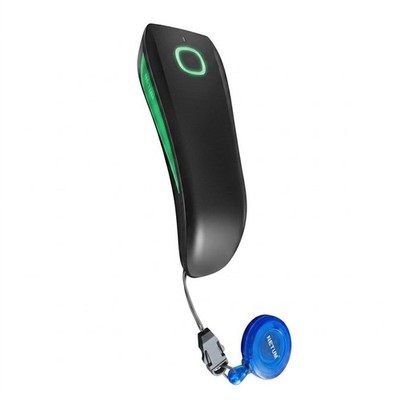 NETUM C740 Barcode Scanner 1D Scanner   Originalverpackung   USB Empfänger fehlt