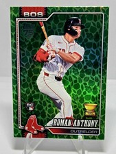 2026 Topps Roman Anthony RC - Easter Green Foil #189 - Boston Red Sox 