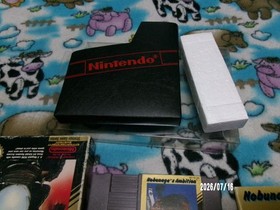 #1049 Nobunaga's Ambition Nintendo, 1989 NES in box with manual & box protector