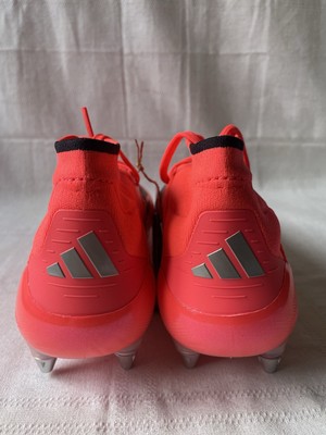Adidas F50 Elite Mid SG Pink Black Soccer Cleats Women display picture 3