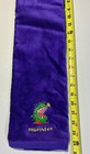 Vintage Golf Towel from 2001 Monster Purple with Logo 24 Inches NEW — photo 4