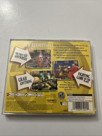 Power Stone (Sega Dreamcast, 1999) Disc Only  Dream Cast Untested-read