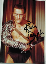 AUTOGRAPH KIRK DOUGLAS FOTO HAND SIGNED SPARTACUS KOLOSSAL AMERICAN ACTOR OSCAR