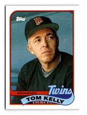 1989 Topps Tom Kelly #14