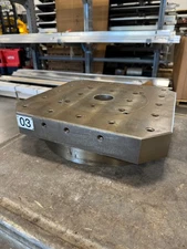 DMG MORI 400MM PALLET DMG  AC4905A09 A1 400mm x 400mm SQUARE PALLET