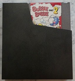 Bubble Bobble Part 2 (Nintendo NES, Taito) Cib Complete - Authentic & Tested