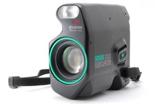 [Exc+5] Yashica Kyocera Samurai X3.0 Black 35mm Half Frame Camera From JAPAN