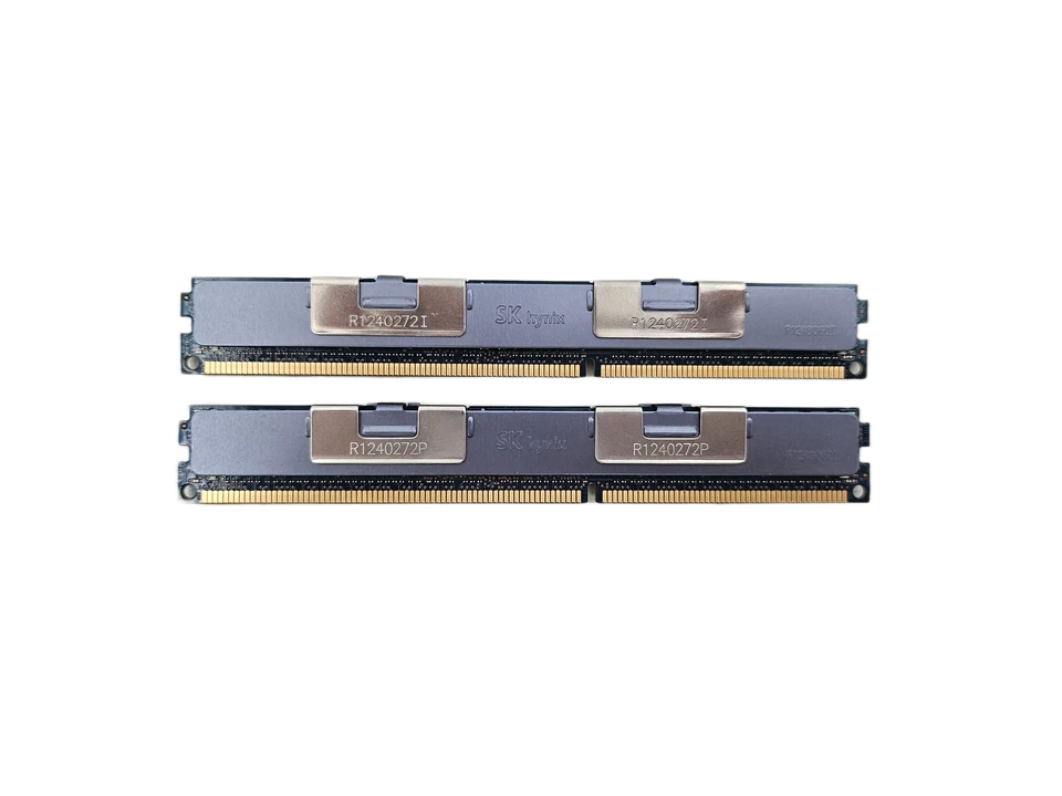 SK Hynix 32GB PC3L-12800R (2x16GB) DDR3L Low Profile Server RAM - Image 2 of 4