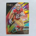 2025 Panini Select Football Tie-Dye Christian McCaffrey #218
