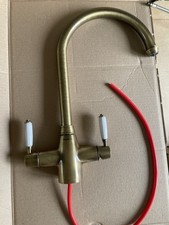 Abode Protrad 3 In 1 Monobloc Kitchen Sink Tap. Antique Brass.  MISSING PART.