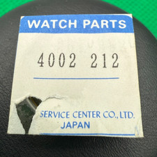 Seiko Coil Part 4002-212 Watch Part. Preowned.