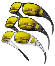 Night-Vision-Glasses Fit-Over-Glasses Wrap-Around Glasses: Night Vision Glass...