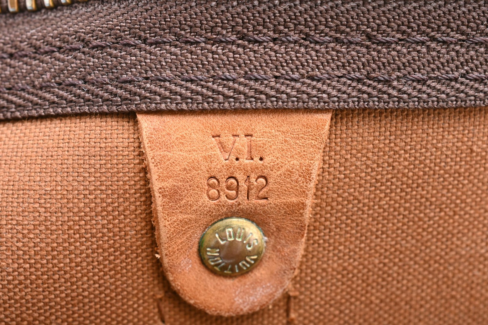 LOUIS VUITTON Keepall 45 Monogram Boston Bag M41428 Authentic From JAPAN — image 13