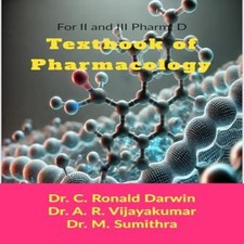 Image of Textbook of Pharmacology For II and III Pharm. D Dr. C. Ronald Da