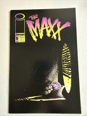Maxx #5 Image Comics 1993 Feat. The Maxx Mr Gone Julie The Isz The Crappon