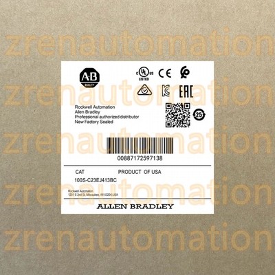 100S-C23EJ413BC Safety Contactor AB New Spot Goods 100SC23EJ413BC HT