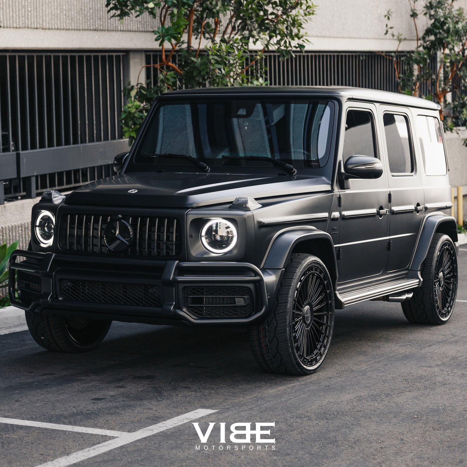 MV Forged MVF40 Black 24x10 Concave Wheels Rims Fits Bentley Bentayga