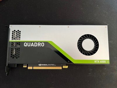 NVIDIA Quadro RTX 4000 8GB GDDR6 Grafikkarte