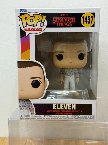 Funko POP! Stranger Things Season 4 Finale Eleven #1457 + FREE POP PROTECTOR