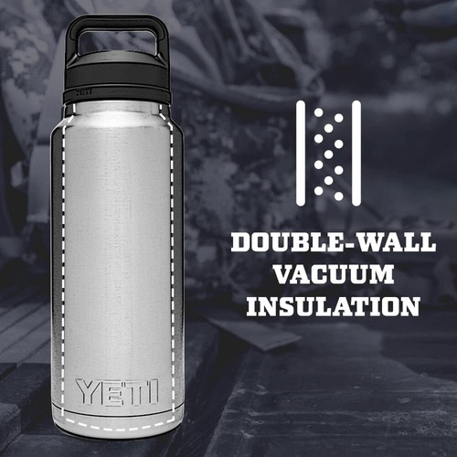 YETI Rambler 46 oz Bottle Retired Color, Vacuum Insulated - Picture 16 of 18