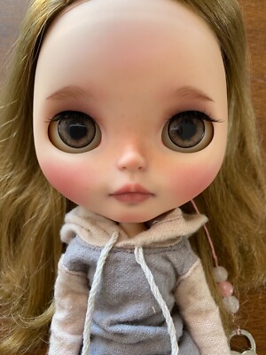 Custom Neo Blythe Doll by Tosyablythe - Lilit (Lil' Milk Heart base, SBL)