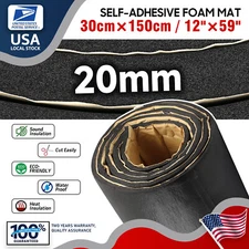 Cost effective 20mm Sound Deadener fire-resistant foam for Firewall U Type Wall