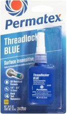 Permatex 24300 Surface Insensitive Threadlocker Blue, 0.34 oz.