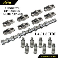 Partsline Nockenwelle Hydraulisch FüR Expert 207 308 3008 Berlingo C3 C4 1.6 Hdi