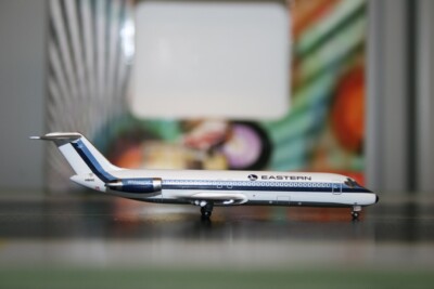 Aeroclassics 1:400 Eastern Airlines Douglas DC-9-31 N8918E Die-Cast Model Plane