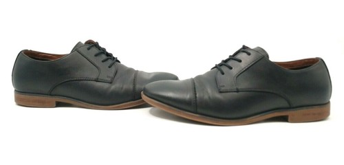 Oxford Cap Toe Derby Dress Shoes 
