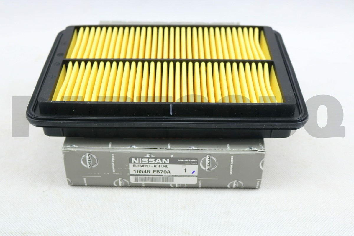16546EB70A Genuine Nissan ELEMENT ASSY-AIR 16546-EB70A | eBay