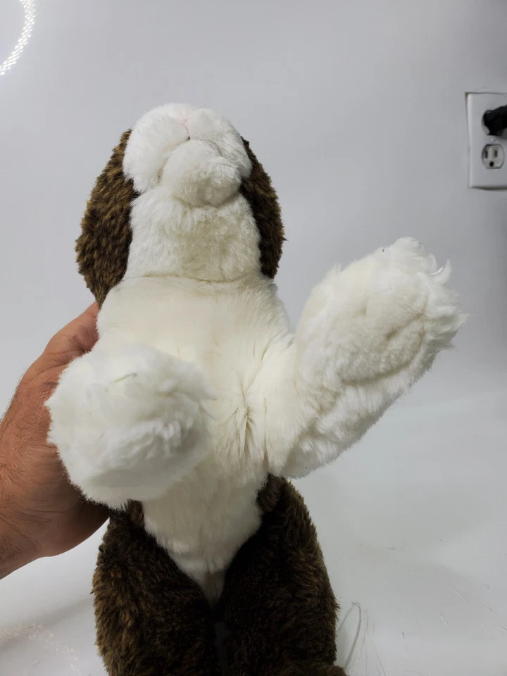 Ganz Webkinz Signature Dutch Bunny Rabbit Brown White - Image 4 of 4