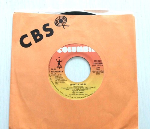 45 RPM Vinyl Records Canada - HITS OF 1982 - PICK YOUR OWN - VG/VG+ - Picture 83 of 177