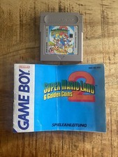 ebay® Auktion 146696421749 | Nintendo Gameboy Spiel Super Mario Land 2: 6 Golden Coins mit Anleitung Thumbnail of ebay® auction 146696421749 | Nintendo Gameboy Spiel Super Mario Land 2: 6 Golden Coins mit Anleitung