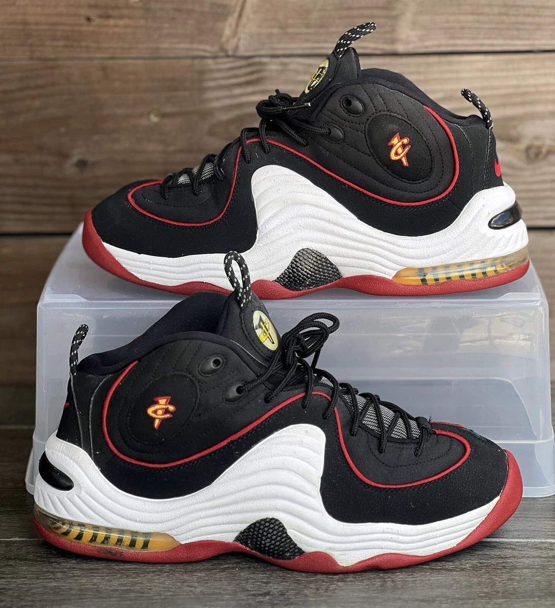Nike Air Penny 2 2016 Miami Heat for Sale | Authenticity