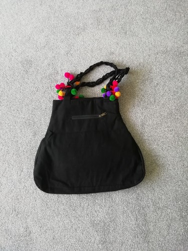 Oversized Bohemian Bag Colourful Embroidered Boohoo Travel Indie Festival Hippie - Picture 4 of 7
