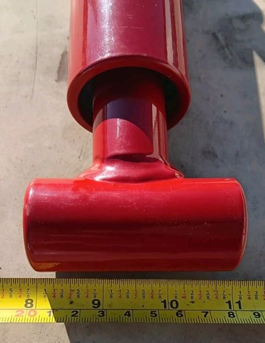 CNH Spurstangen-Baugruppe, Rohr - 84428875/Stange - 84428876 mit Stift für ProCart 819 - Bild 6 von 9