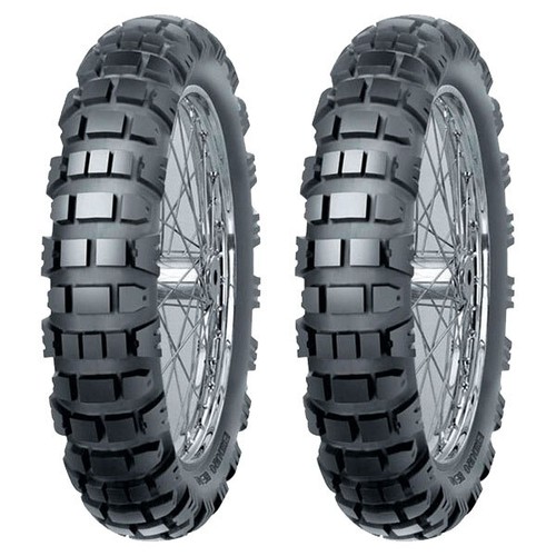 MOTORRADREIFEN MITAS 80/90-21 48P E-09 M+S + 120/90-17 64R E-09 DAKAR M+S - Bild 1 von 3