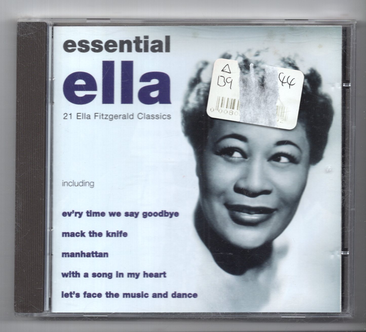 (KT475) Ella Fitzgerald, Essential Ella - 1994 CD