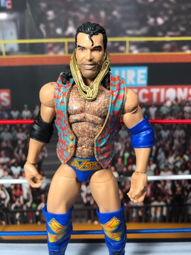 WWE Wrestling Mattel Elite Legends Series 7 Razor Ramon Scott Hall Figure - Picture 2 of 3