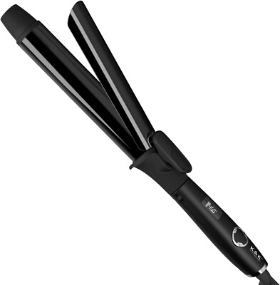 No Box or Manual - 1.25 in Curling Iron Clipped with Tourmaline Ceramic Barrel