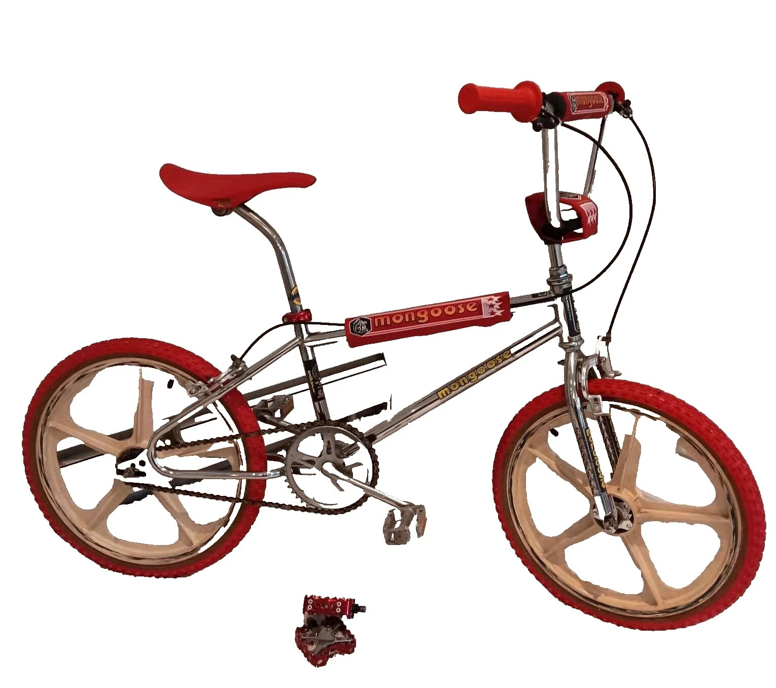 Mongoose BMX Bike-Old School Vintage Parts Bike Forks