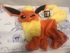 NWT Build a Bear Pokemon Flareon Bundle with 5-in-1 sound | eBay
